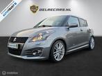 Suzuki Swift 1.6 sport TOPSTAAT, Traction-control, Gebruikt, Zwart, Overige carrosserieën