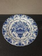 Delfts Blauw Bord Porseleyne Fles 1980, Ophalen