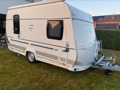 Fendt Bianco 390 , Topstaat, Mover, Cas. Luifel, Fietsenr, Caravans en Kamperen, Caravans, Bedrijf, tot en met 4, 1000 - 1250 kg