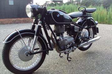 BMW R26 van 1956 alles gereviseerd, lijkt wel nieuw ! beschikbaar voor biedingen