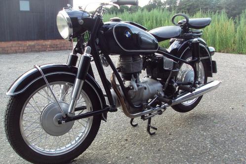 BMW R26 van 1956 alles gereviseerd, lijkt wel nieuw !, Motoren, Motoren | BMW, Bedrijf, Overig, meer dan 35 kW, 1 cilinder, Cardan-aandrijving