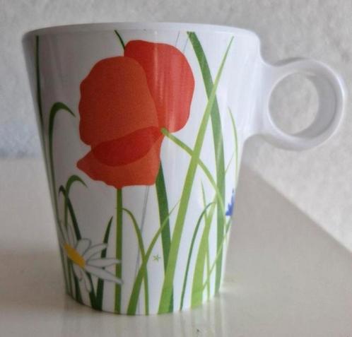 Mepal Flow Fields Flower mok, Huis en Inrichting, Keuken | Servies, Zo goed als nieuw, Kop(pen) en/of Schotel(s), Overige stijlen