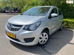 Opel KARL 1.0 ecoFLEX 120 Jaar Edition Airco Cruise control, 839 kg, Stof, Gebruikt, Met garantie (alle)