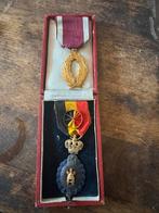 2 Belgische militairen onderscheidingen , niet los te koop), Ophalen of Verzenden, Overige gebieden, Lintje, Medaille of Wings
