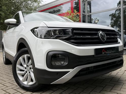 Volkswagen T-Cross 1.0 TSI *!* ECC/ CARPLAY/ CAMERA/ RADAR/, Auto's, Volkswagen, Bedrijf, Te koop, T-Cross, ABS, Achteruitrijcamera