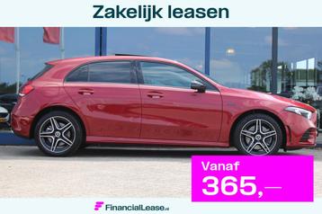 Mercedes-Benz A-Klasse 250e AUT8 AMG NIGHT PANORAMADAK SFEER beschikbaar voor biedingen