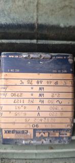Elektromotor CEM 220/380, Doe-het-zelf en Verbouw, Motoren, Ophalen of Verzenden, Gebruikt