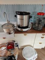 Complete Brouwset + Brouwketel voor bierbrouwen, Hobby en Vrije tijd, Overige Hobby en Vrije tijd, Ophalen, Gebruikt