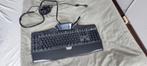 Logitech G19 gaming toetsenbord met lcd, Computers en Software, Ophalen, Gebruikt, Gaming toetsenbord