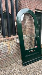 Jaren 30 voordeur origineel, Doe-het-zelf en Verbouw, Deuren en Horren, Gebruikt, 80 tot 100 cm, Ophalen of Verzenden, 200 tot 215 cm