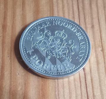 Munt 200 jaar Noord Brabant 1996 beschikbaar voor biedingen