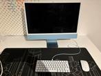 Blauwe iMac 2021 - Perfect voor thuiswerken!, Computers en Software, Apple Desktops, Ophalen, Gebruikt, 8 GB, IMac