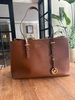 Michael kors tas cognac, Ophalen of Verzenden, Zo goed als nieuw, Bruin, Handtas