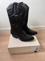 Western boots zwart ~ maat 39 NIEUW, Hoge laarzen, Zwart, Nieuw, Ophalen of Verzenden