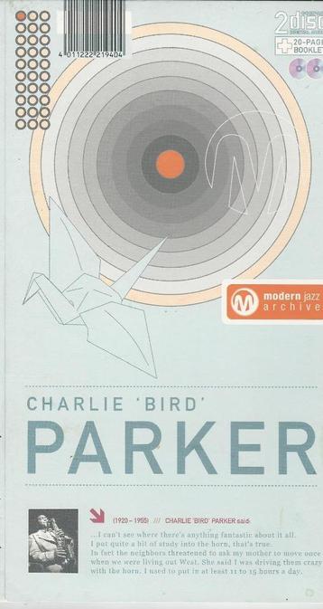 Charlie "Bird" Parker = 2cd LONG BOX + boekje = 7,99 beschikbaar voor biedingen