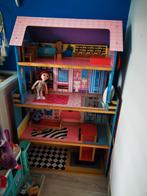Groot poppenhuis, Ophalen, Zo goed als nieuw, Poppenhuis