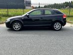 Audi A3 1.6 FSI Attraction Pro Line, Gebruikt, Zwart, 116 pk, Zwart