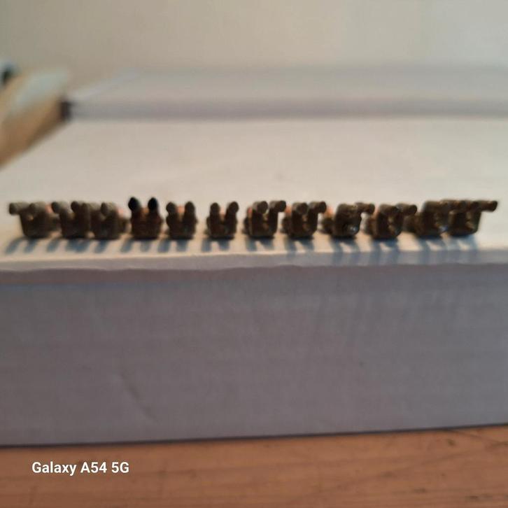 Dinky Toys Bijrijders - Figuren, Hobby en Vrije tijd, Modelbouw | Figuren en Diorama's, 1:35 tot 1:50, Verzenden