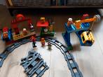 Duplo trein met toebehoren ,zie omschrijving, Ophalen of Verzenden, Gebruikt, Duplo