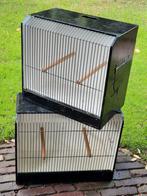 Grote T.T kooien, Dieren en Toebehoren, Vogels | Hokken en Kooien, Ophalen, Zo goed als nieuw, Hout, Vogelkooi