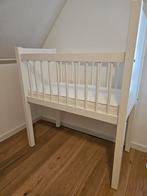 Kidsmill Noa wieg, wit, Kinderen en Baby's, Babywiegjes en Ledikanten, Ophalen, Zo goed als nieuw, Wieg