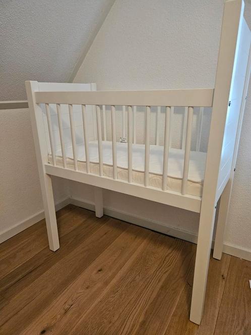 Kidsmill Noa wieg, wit, Kinderen en Baby's, Babywiegjes en Ledikanten, Zo goed als nieuw, Wieg, Ophalen