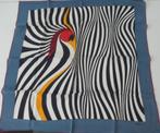 Sjaal, shawl Grès Paris – zijde – zgan, Kleding | Dames, Mutsen, Sjaals en Handschoenen, Maat 46/48 (XL) of groter, Ophalen of Verzenden