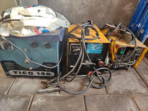 3x elektroden lasapperaat, Doe-het-zelf en Verbouw, Gereedschap | Lasapparaten, Gebruikt, Elektroden, Minder dan 150 ampère, Ophalen