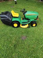 John Deere LTR 166 Zitmaaier, Tuin en Terras, Zitmaaiers, Gebruikt, Opvangzak, 90 tot 120 cm, Ophalen