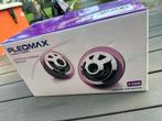 Pleomax S-400B 2.0CH Multimedia Speakers - Nieuwstaat!, Overige merken, Ophalen of Verzenden, Zo goed als nieuw, Minder dan 60 watt