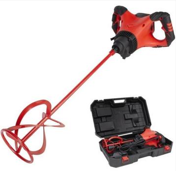 Rubimix-9 Supertorque mixer in koffer 1800 watt nieuw  beschikbaar voor biedingen