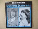 s1422 bernd cluver / marion maerz - schau mal herein, Cd's en Dvd's, Vinyl Singles, Ophalen, Gebruikt, 7 inch, Single