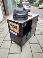 Barbeque meubeltje, Ophalen, Houtskool, Zo goed als nieuw, Zelfgemaakt