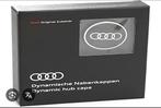 Dynamische Naafdoppen Audi, Auto diversen, Wieldoppen, Ophalen of Verzenden, Nieuw