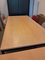 mooie kantinetafels 2 x1 mtr, Huis en Inrichting, Tafels | Eettafels, Ophalen, 200 cm of meer, 50 tot 100 cm, Zo goed als nieuw