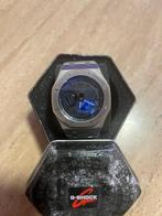 Modded Casio G-Shock "CasiOak", Staal, Polshorloge, Ophalen of Verzenden, Zo goed als nieuw