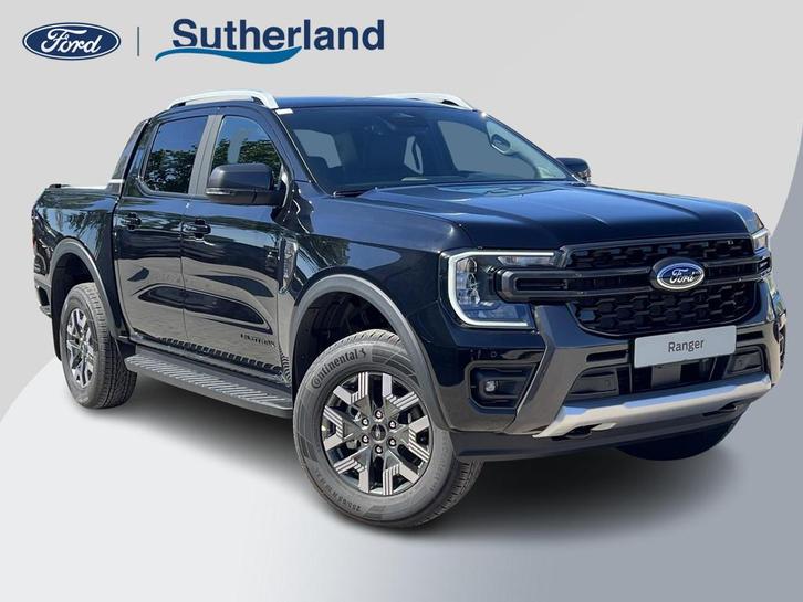 Ford Ranger 2.3 PHEV Wildtrak Double Cab | SCI | 281pk | 0,9, Auto's, Ford, Bedrijf, Te koop, Ranger, 360° camera, 4x4, ABS, Achteruitrijcamera
