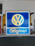 VW Volkswagen reclame lichtbak, Verzamelen, Merken en Reclamevoorwerpen, Ophalen, Gebruikt, ., Lichtbak of (neon) lamp