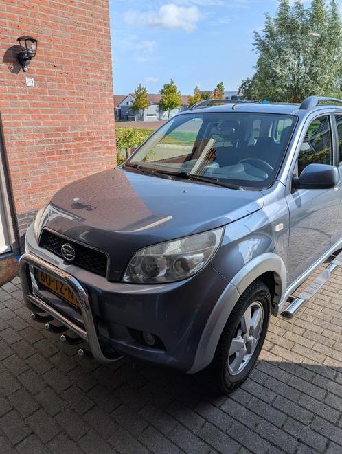 Daihatsu Terios 1.5 4WD 2007 Grijs, Auto's, Daihatsu, Particulier, Terios, 4x4, ABS, Airbags, Airconditioning, Centrale vergrendeling