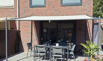 Verplaatsbare terrasoverkapping, zomer veranda 3 x 4 m. beschikbaar voor biedingen