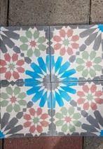 Gratis af te halen  Marokkaanse tegels, Ophalen of Verzenden, Zo goed als nieuw, Vloertegels, 10 m² of meer