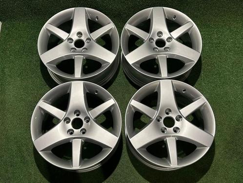 Saab 9-3 9-5 Aero velgen, Auto-onderdelen, Banden en Velgen, Velg(en), Zomerbanden, 17 inch, 225 mm, Gebruikt, Ophalen of Verzenden