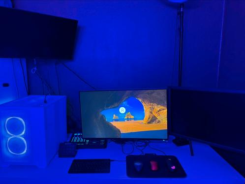 High-End Paradox Customs Game PC + Alienware AW2721D 240Hz, Computers en Software, Desktop Pc's, Zo goed als nieuw, 4 Ghz of meer