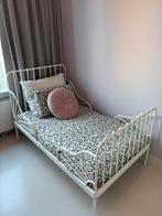 Ikea Meegroeibed 80x200 - Wit incl meegroei matras, Ophalen, 70 tot 85 cm, Zo goed als nieuw, Lattenbodem