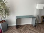 Glazen Design Sidetable, Huis en Inrichting, Ophalen, 100 tot 150 cm, Glas, Zo goed als nieuw
