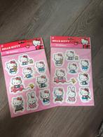 Hello Kitty 3D stickers, Nieuw, Ophalen of Verzenden, Meerdere stickers