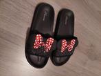 Disney minnie mouse Slippers sandalen instappers maat 38, Slippers, Disney, Verzenden, Zwart