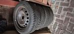 Winterbanden volvo v70, Auto-onderdelen, Banden en Velgen, Ophalen, Gebruikt, 16 inch, Banden en Velgen