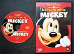 DVD - Iedereen is Gek op Mickey - Disney - Mickey Mouse, Avontuur, Alle leeftijden, Ophalen of Verzenden, Zo goed als nieuw