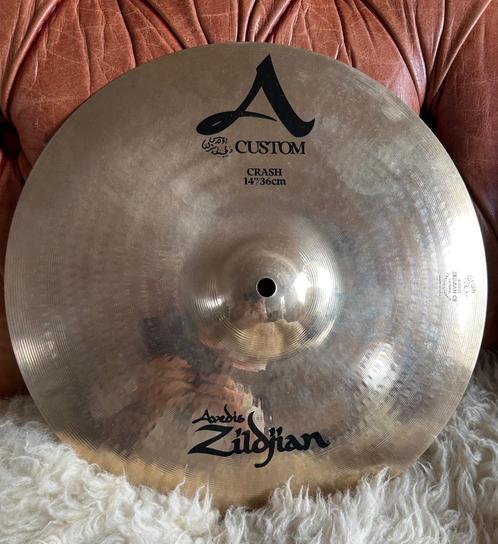 Zildjian A CUSTOM Cymbals vintage/pre-owned 6”-22”, Muziek en Instrumenten, Instrumenten | Onderdelen, Gebruikt, Drums of Percussie